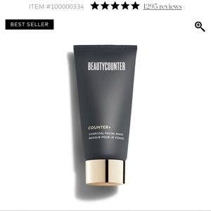 Beautycounter Charcoal Facial Mask